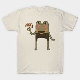 Frog mushroom T-Shirt